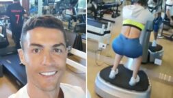 Hình ảnh bạn gái Ronaldo