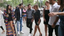 Hình ảnh vợ chồng Messi