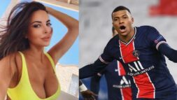 Luisa Jacobelli bạn gái của Mbappe