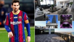 Messi mua nhà 7,3 triêu Euro