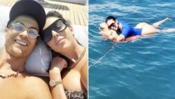 Bạn gái Ronaldo lại khoe vòng 1 căng tràn sức sống