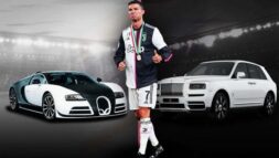 Bộ sưu tập xe của Cristiano Ronaldo