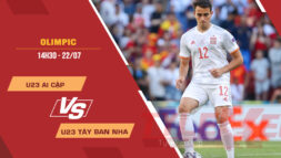 Tỷ lệ kèo nhà cái U23 Ai Cập vs U23 Tây Ban Nha, 14h30 ngày 22/7