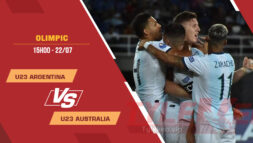 Tỷ lệ kèo nhà cái U23 Argentina vs U23 Australia, 17h30 ngày 22/7
